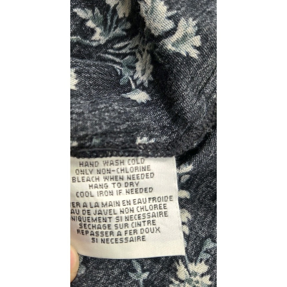 Denim & Supply Ralph Lauren Floral Dress Womens Medium Boho Peasant Rayon Blend - Picture 6 of 9